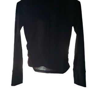 GAP athletic Black Long Sleeve Top